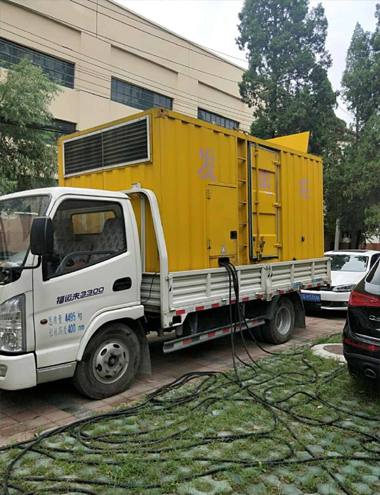 下谷坪土家族乡发电车出租-柴油发电机组排烟系统设计要求及其考虑因素