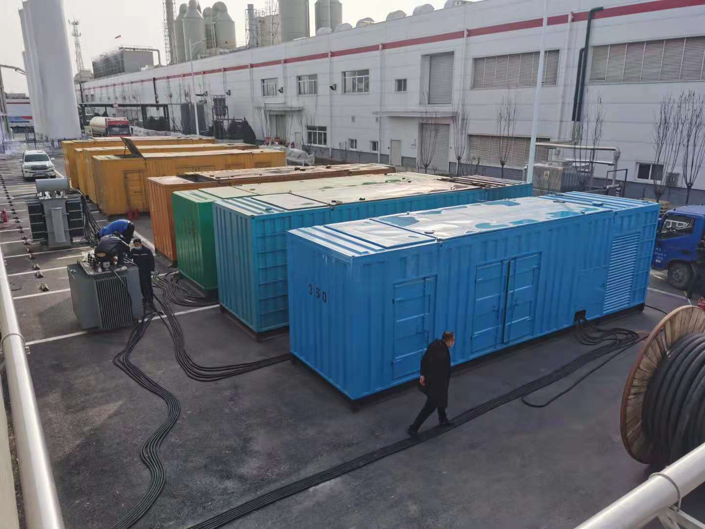 下谷坪土家族乡出租发电机-柴油发电机组三相采用什么接法