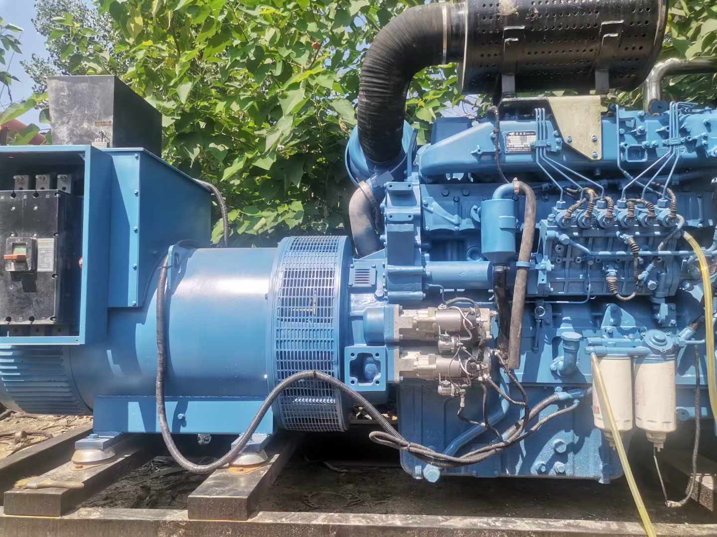 下谷坪土家族乡详细说明降低 800kW 柴油发电机输出电流波动的方法