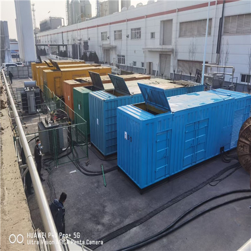 下谷坪土家族乡400KW 柴油发电机组的更佳负载率是多少？