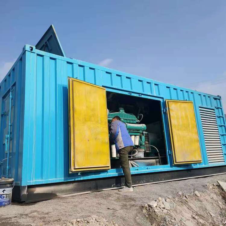 下谷坪土家族乡200kW 发电机组可以带多少电阻性负载？
