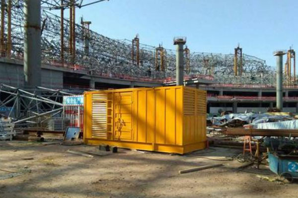 下谷坪土家族乡发电机出租如何判断空气滤清器是否需要更换？